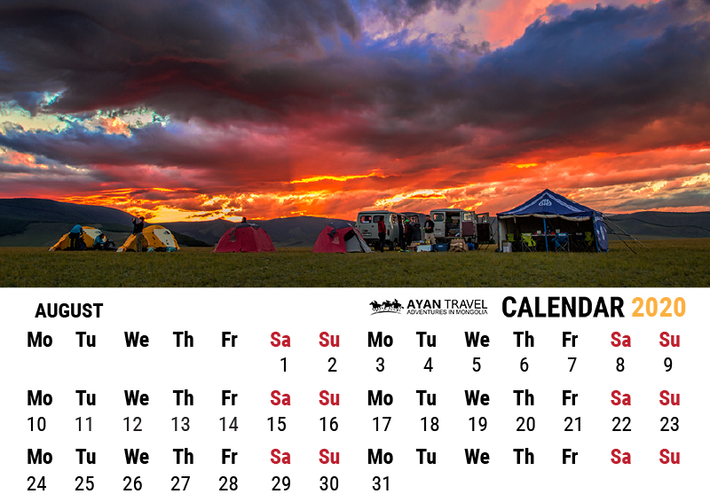 mongolia travel august highlight